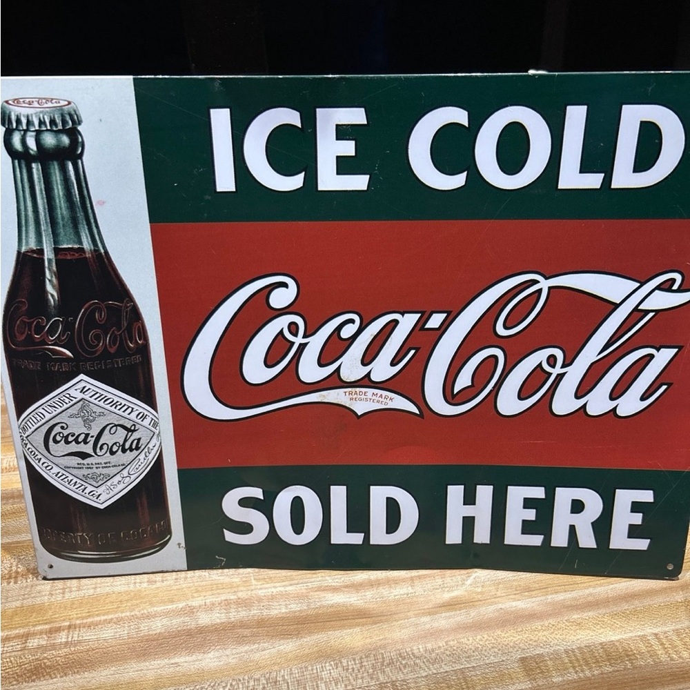 Coke Cola Vintage items